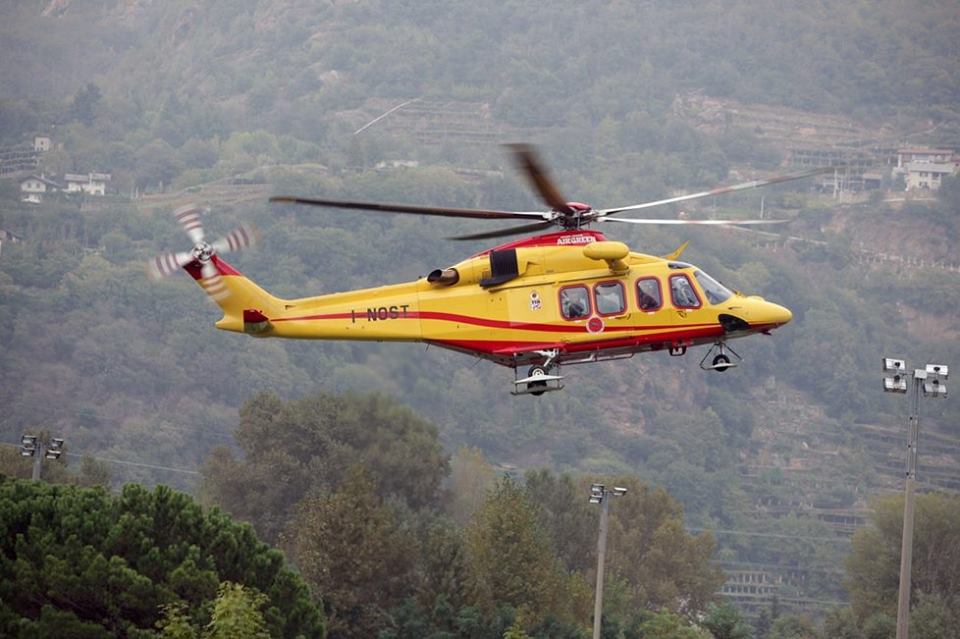 Incidente a Locate Varesino, arriva anche l’elisoccorso