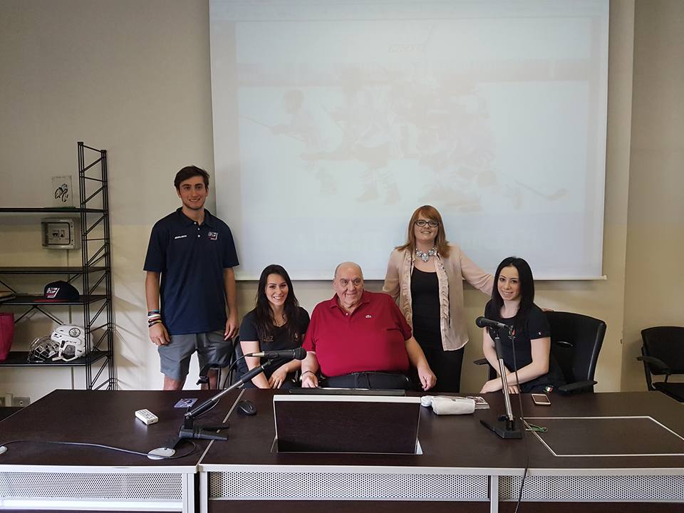 Riccardo Codebò, Martina Rizzelli e Erika Fasana incontrano i ragazzi delle scuole medie