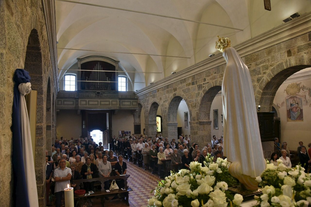La Madonna di Fatima a Cantù: gli ultimi appuntamenti