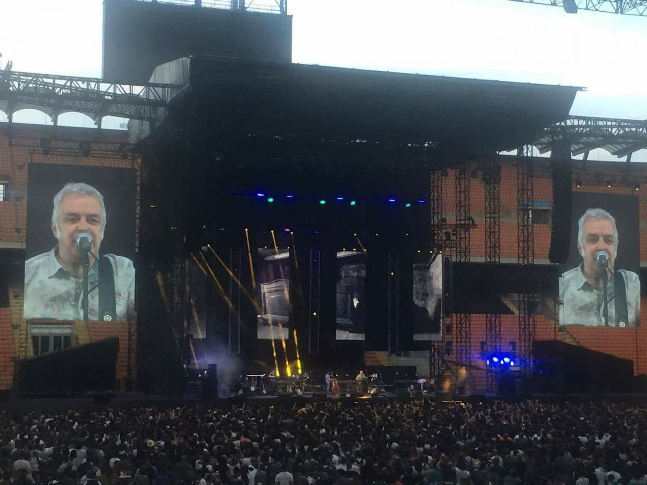 Van de Sfroos: grande successo a San Siro! FOTO e VIDEO