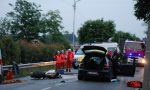 Motociclista morto a Cermenate in un grave incidente