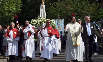 La Madonna di Fatima a Cantù. FOTO