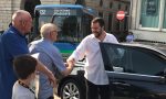 Salvini a Cantù per sostenere Arosio al ballottaggio