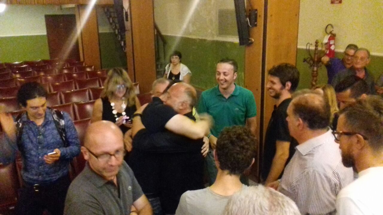 Elezioni a Cantù, le parole di Nicola Molteni. VIDEO