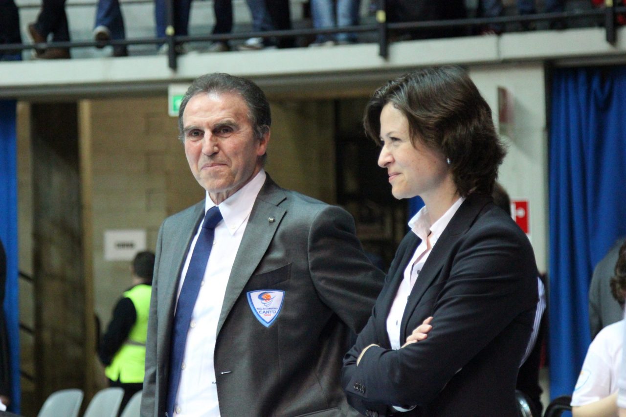 Pallacanestro Cantù, coach Recalcati verso il divorzio