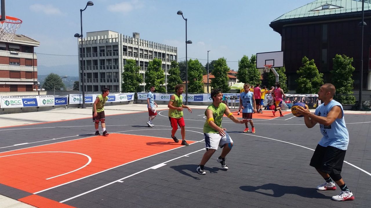 Cantucky streetbasket: i campioni del 3vs3 in campo (FOTO E VIDEO)