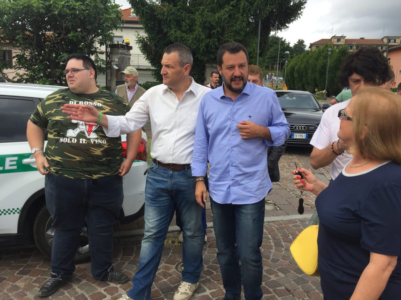 Como scende in piazza contro i porti chiusi di Salvini