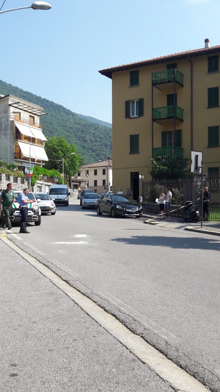 Scontro auto moto a Canzo, coinvolte tre persone