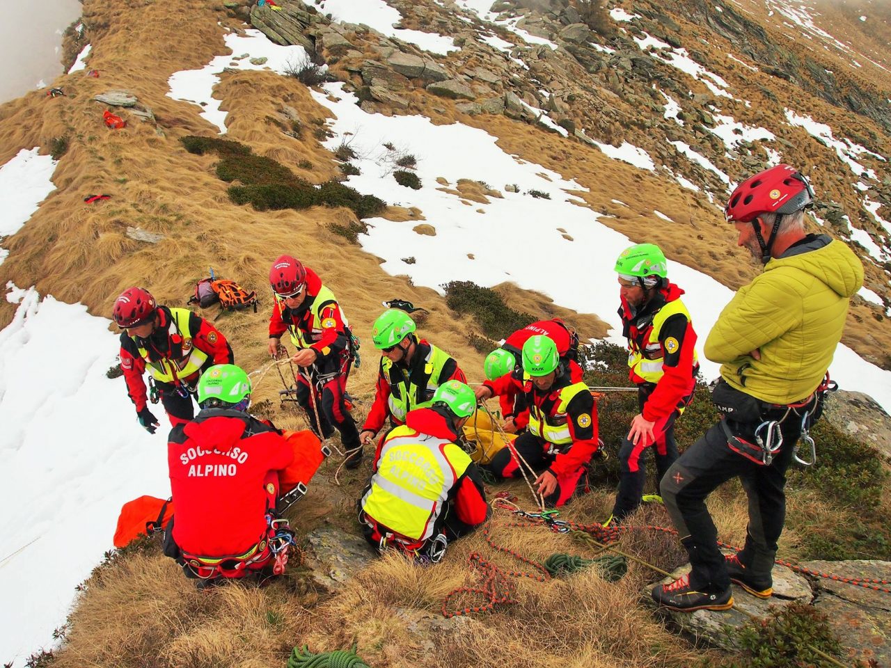 Rientrato al campeggio il ciclista disperso a Montemezzo