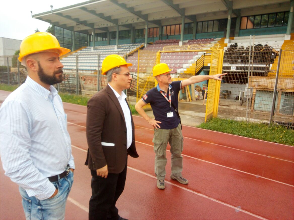 Entro fine anno 1300 posti allo stadio di Saronno