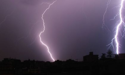 Allerta meteo previsti forti temporali nelle prossime ore - Prima Como