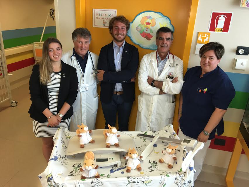 Ospedale Sant’Anna: nuova donazione per la pediatria