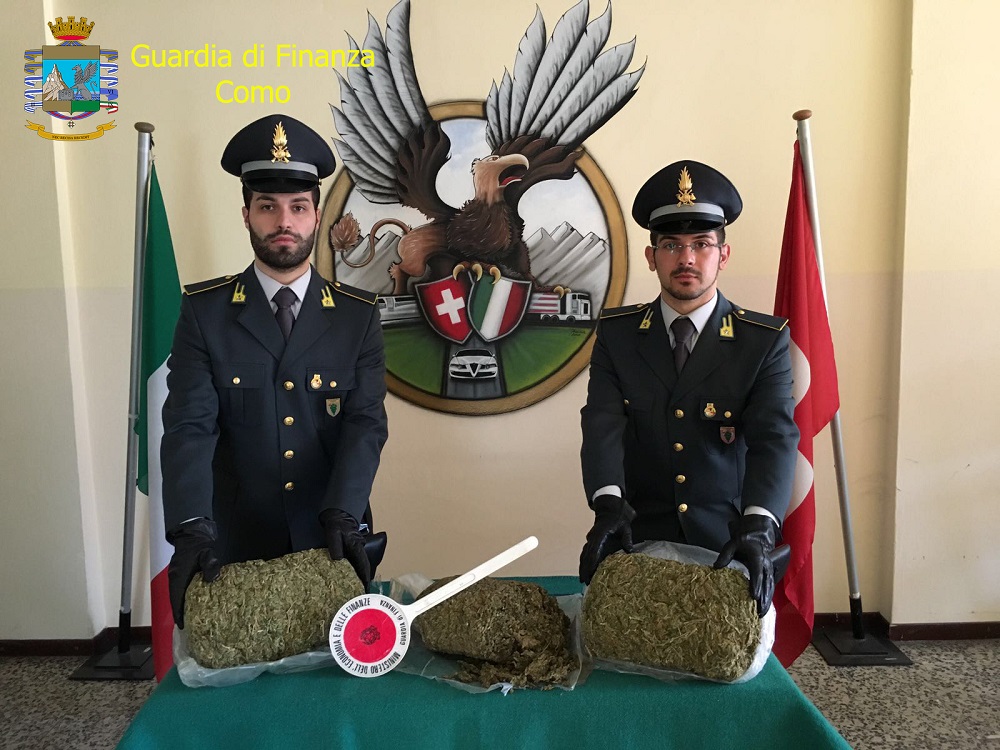 4 arresti e tanta droga sequestrata: si chiude l’operazione “Old passion”