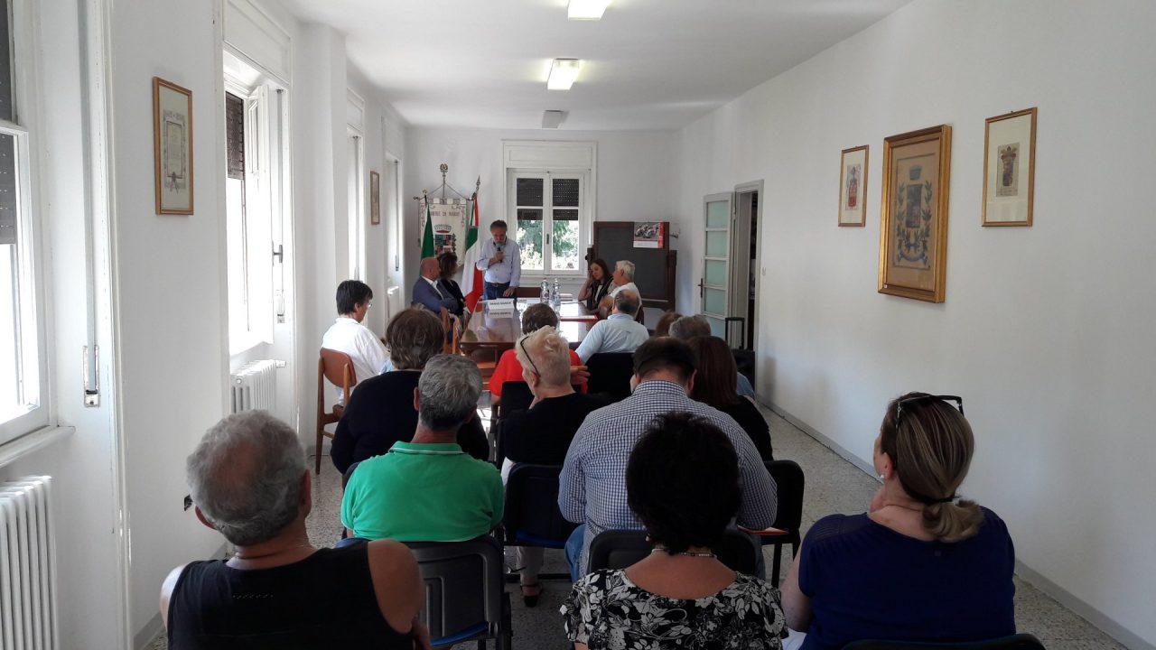 Conferenza stampa Barni “El paes de scuprì”
