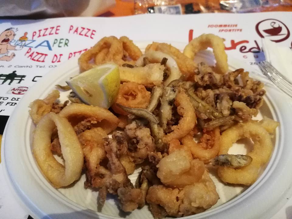 Sagra del pesce a Cascina Amata