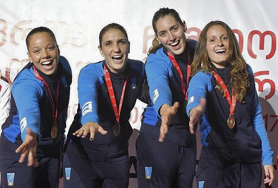 Arianna Errigo vede la finale mondiale: alle 14 sfida la Germania