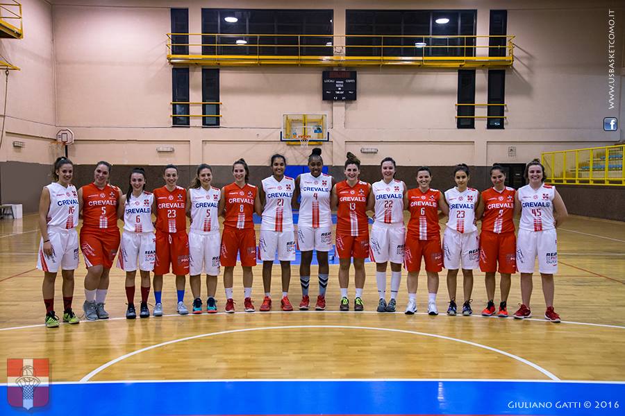 Basket Como 2016-17