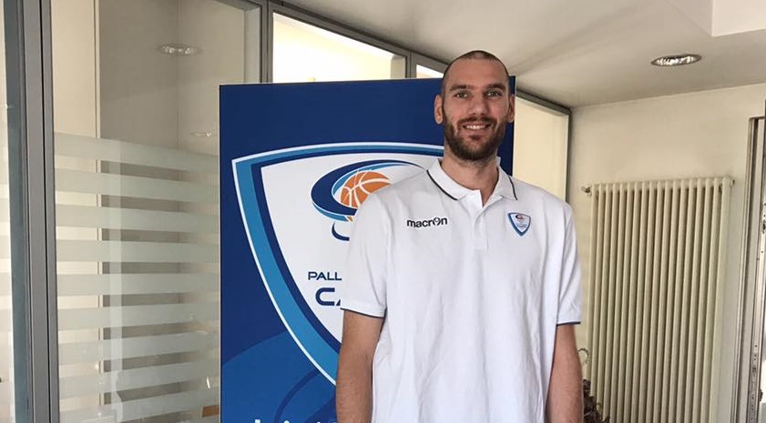 Pallacanestro Cantù, Crosariol: “Felice di essere qui”