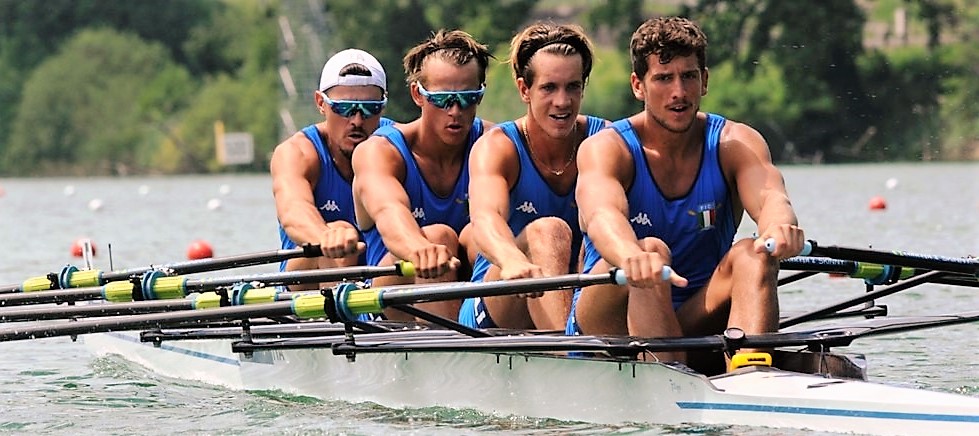 Canottaggio lariano cala i magnifici 8 ai Mondiali U23