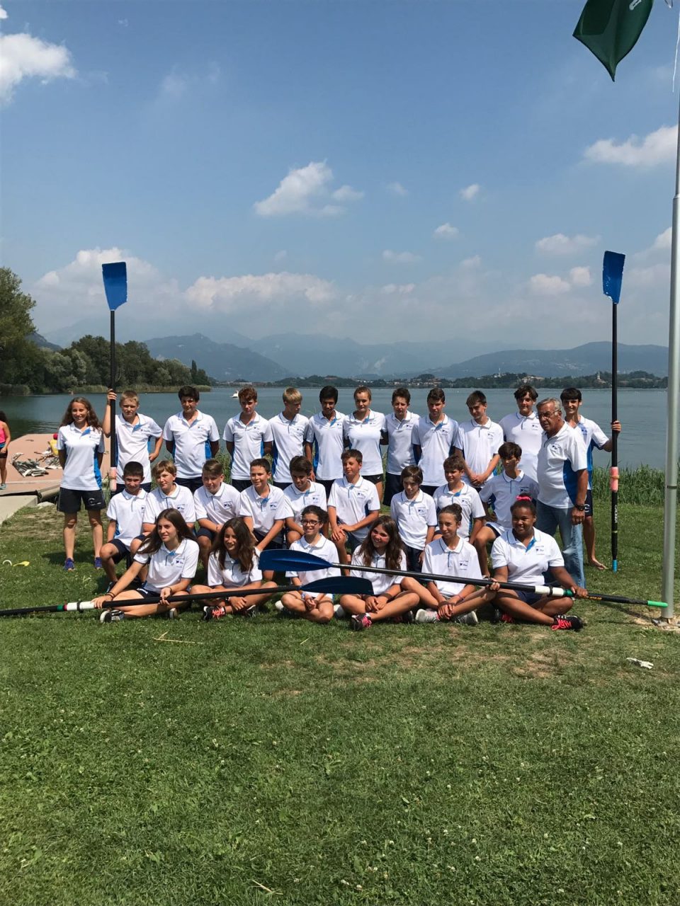 Canottieri Cernobbio poker d’oro al Festival dei Giovani