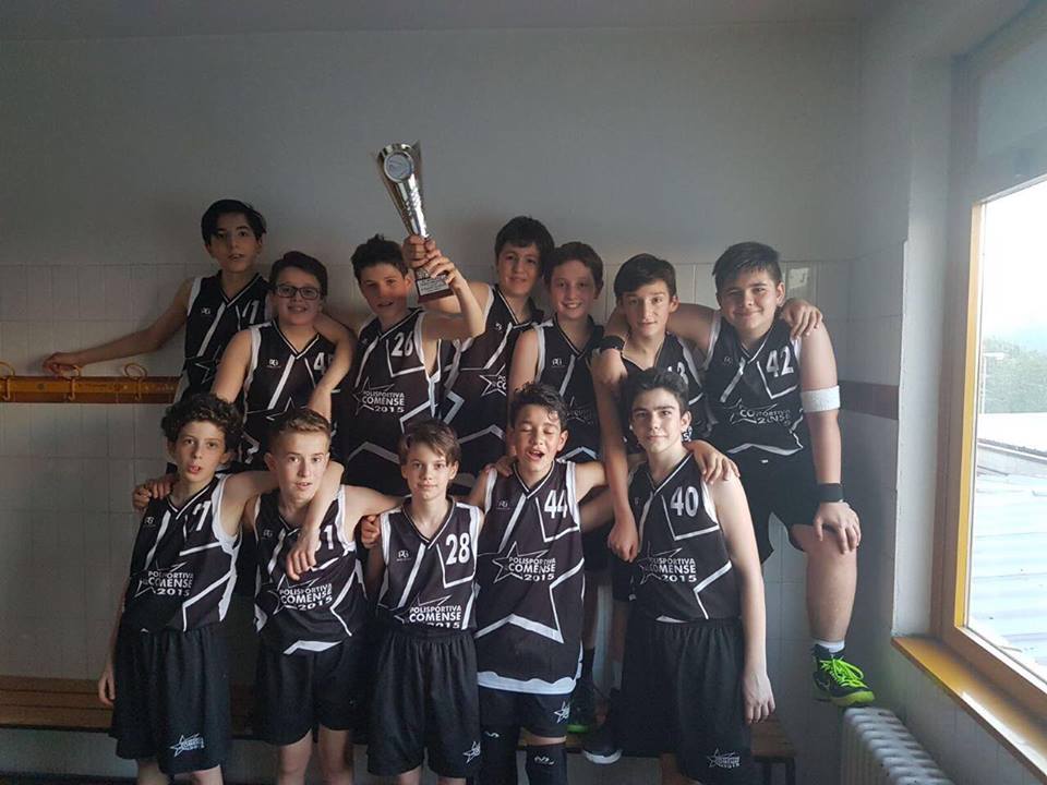 Comense basket maschile