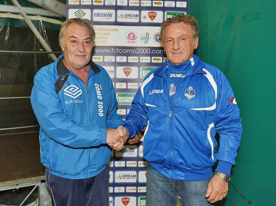 Como 2000 si prepara per il campionato di serie B 2017/18