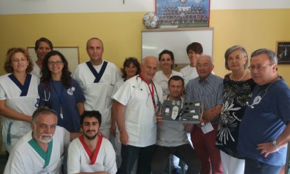 Ospedale di Cantù: donazione in memoria di un paziente affetto da SLA
