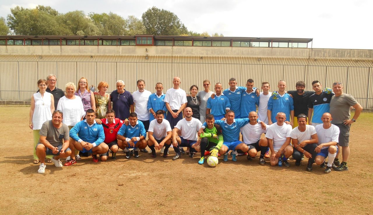 Sport in carcere: al Bassone vincono i detenuti