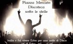 Erba, stasera la discoteca sotto le stelle