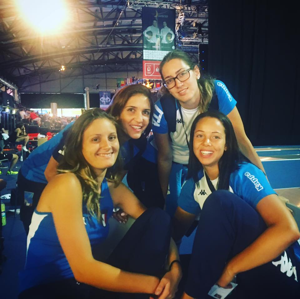 Arianna Errigo all’assalto della pedana mondiale con il Dream Team azzurro
