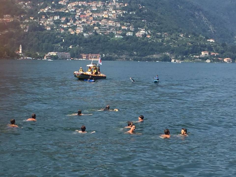 Giorgio Riva e Mastrs Como Nuoto