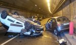 Incidente a Cernobbio in galleria: ferite tre donne. FOTO