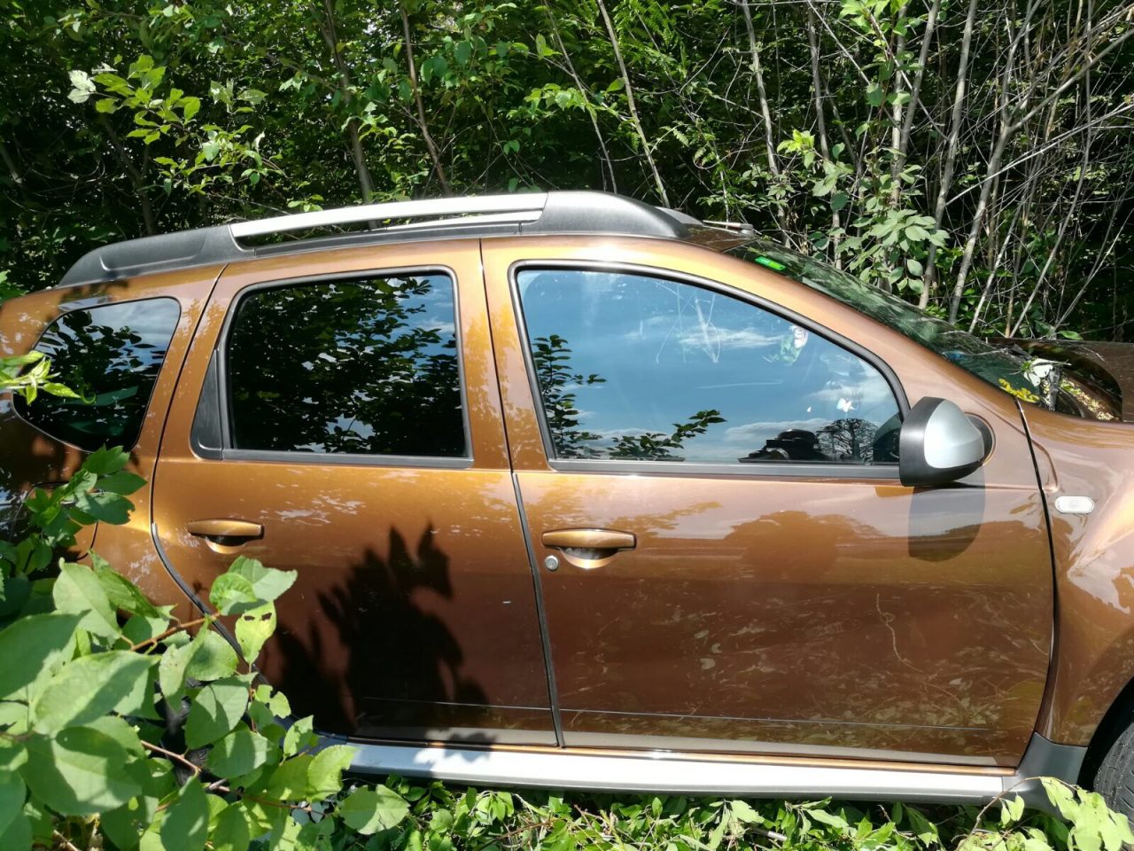 Malore in auto, finisce fuori strada. VIDEO