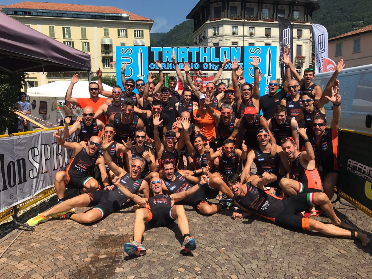 Triathlon a Cernobbio: tutti i podi. FOTO e VIDEO.