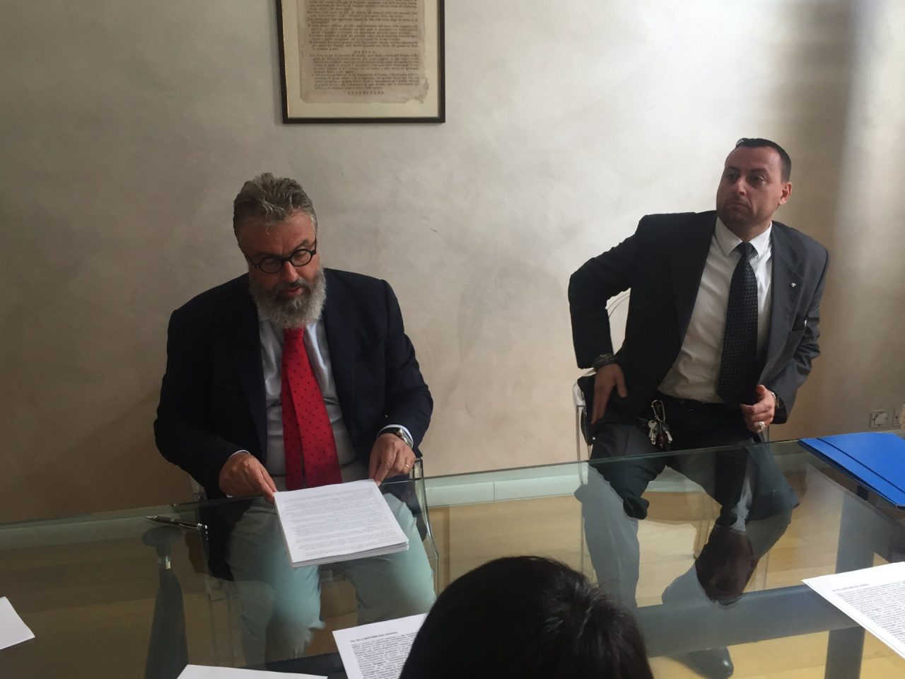 Omicidio Molteni, il commercialista: “Sono innocente”. VIDEO