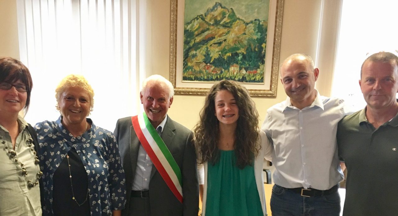 Nuoto, la Regione premia Alice Franchi