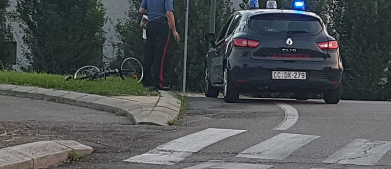 Incidente a Tavernerio: ferito un uomo