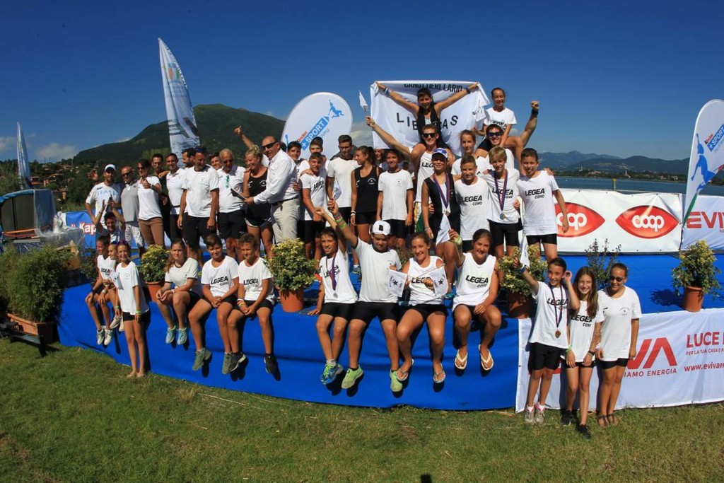 Festival dei Giovani, Lario prima società italiana del canottaggio a Pusiano