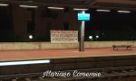 Blitz di Forza Nuova in stazione a Mariano