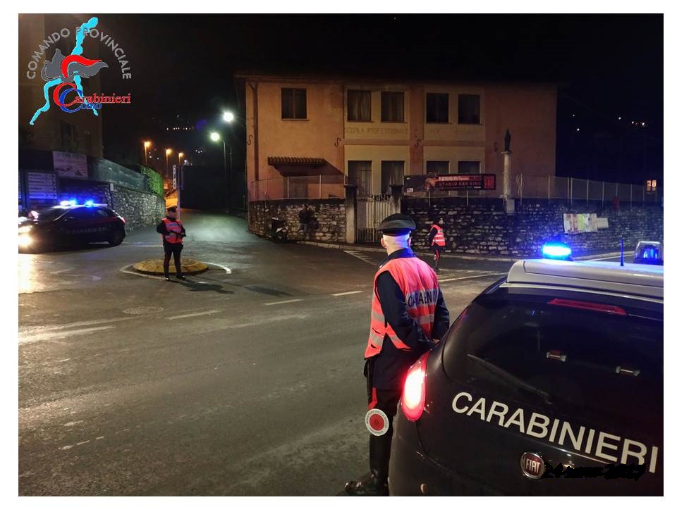 Tremezzo: denunciato giovane con attrezzi per forzare le serrature