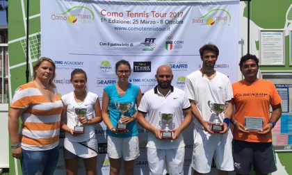 Como Tennis Tour proclama Reina e Rotteglia sovrani di San Fermo