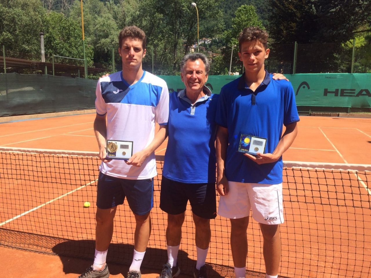 Tennis Center Tavernola Alessandro Coppini fa poker al circuito