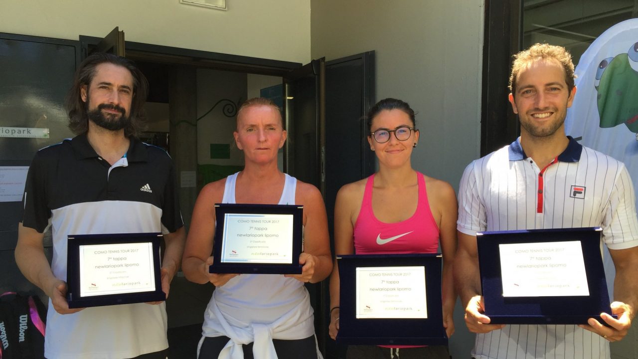 Como Tennis Tour a Lipomo: prime vittorie di circuito per Reina e Toso