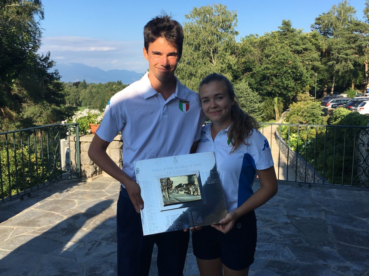 Golf Villa d’Este la 70° Targa d’oro parla milanese