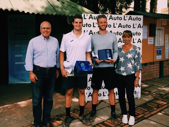 Alessandro Coppini cala il tris al Tennis Como