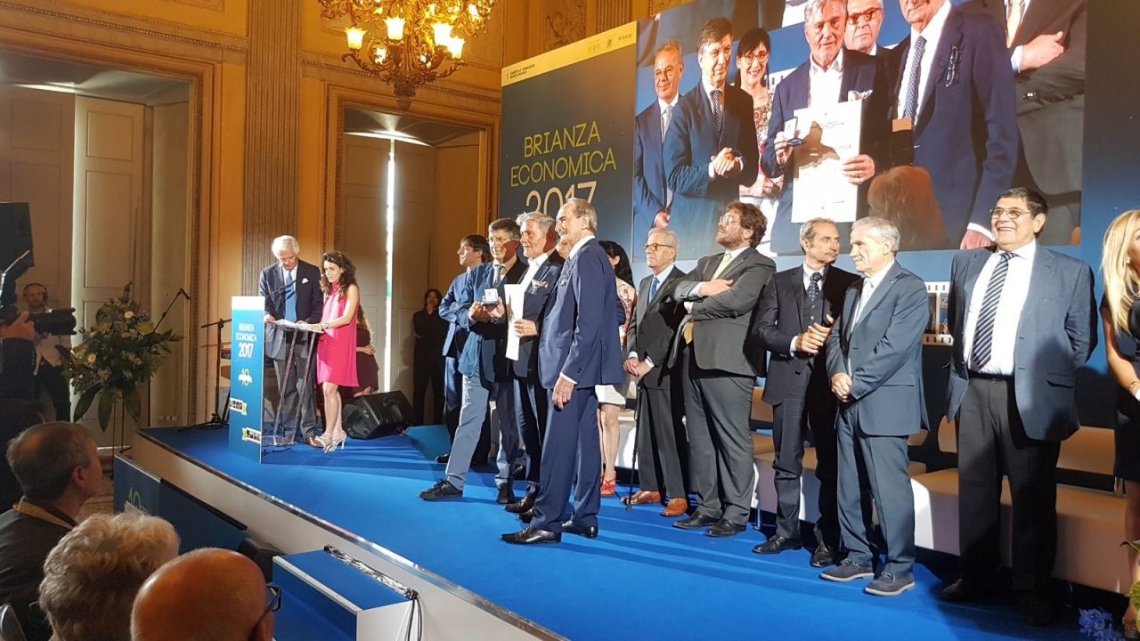Arredaesse premiata a “Brianza economica”