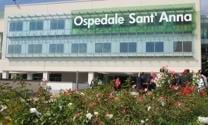 Ospedale Sant'Anna, donati 100mila euro dai familiari di un paziente ricoverato