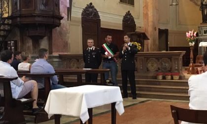 Carabinieri in chiesa a Olgiate, "predica" contro le truffe