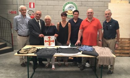 Donati 1600 capi al Banco di Solidarietà