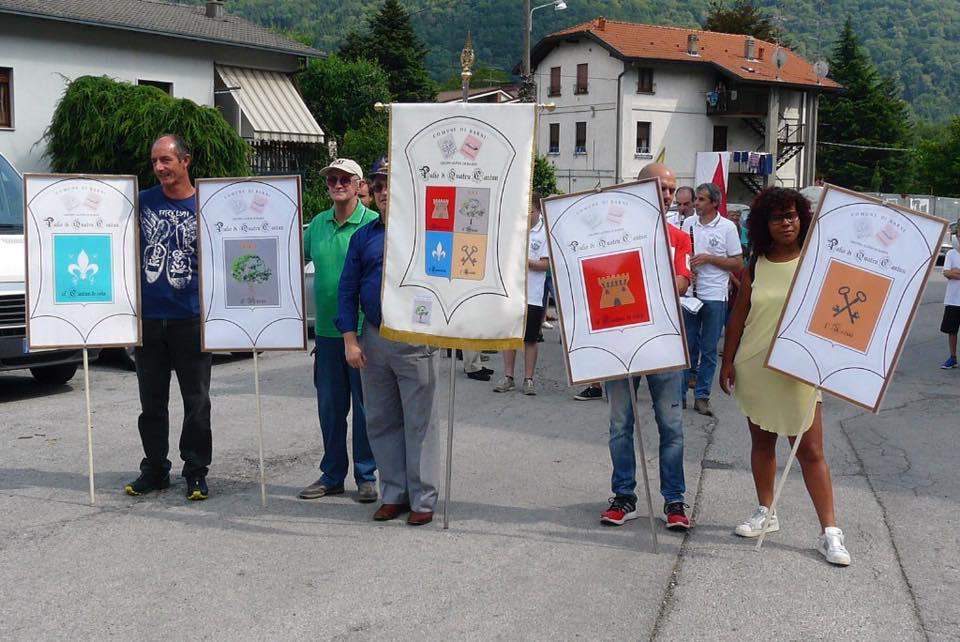 Al via il palio dei quattro Cantun: Barni si anima